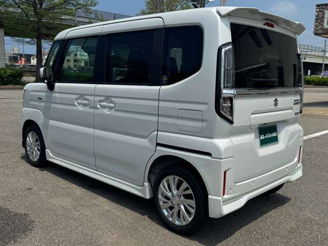 スズキ スペーシア ６６０ カスタム ハイブリッド ＧＳ ４ＷＤ R5年 (甲信越・北陸) 99