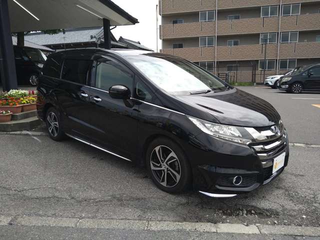 ホンダ オデッセイ ２．４ アブソルート Ｘ ホンダ センシング H28年 (甲信越・北陸) 99
