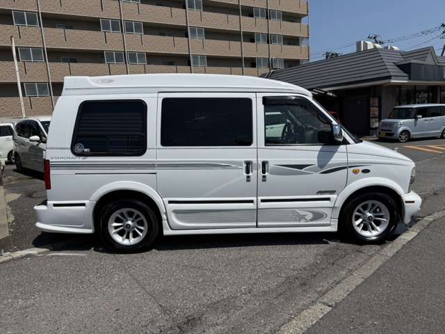 スタークラフト アストロ ハイルーフブロアムリミテッド H12年 (甲信越・北陸) 99