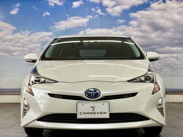 トヨタ プリウス １．８ Ｓ セーフティ プラス Ｅ－ＦＯＵＲ ４ＷＤ H29年 (北海道) 99