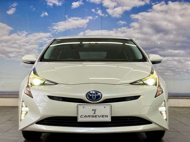 トヨタ プリウス １．８ Ｓ セーフティ プラス Ｅ－ＦＯＵＲ ４ＷＤ H29年 (北海道) 99