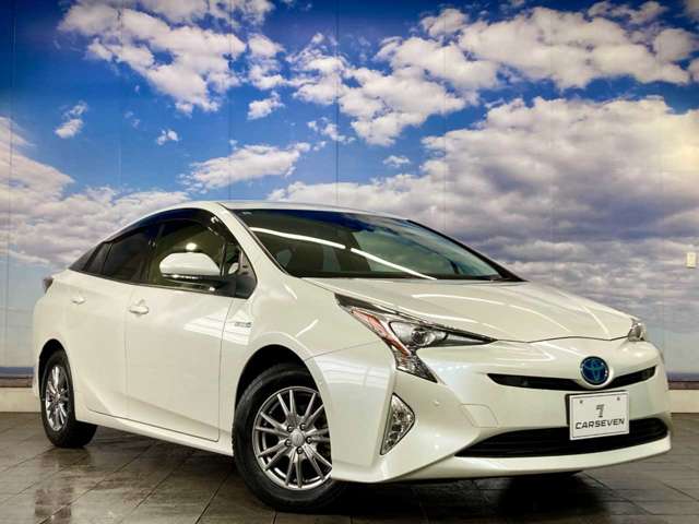 トヨタ プリウス １．８ Ｓ セーフティ プラス Ｅ－ＦＯＵＲ ４ＷＤ H29年 (北海道) 99