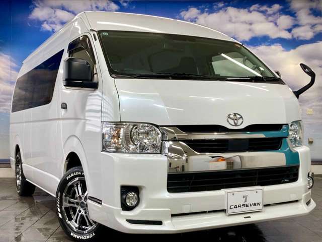 トヨタ ハイエースバン ２．８ ＤＸ ワイド スーパーロング ハイルーフ ＧＬパッケージ ディーゼルターボ ４ＷＤ R2年 (北海道) 99