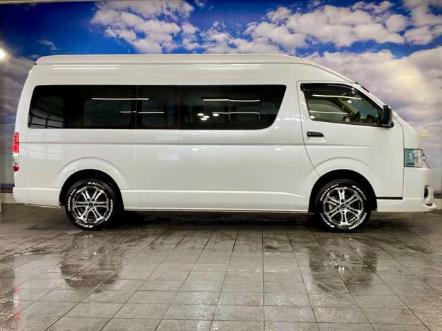 トヨタ ハイエースバン ２．８ ＤＸ ワイド スーパーロング ハイルーフ ＧＬパッケージ ディーゼルターボ ４ＷＤ R2年 (北海道) 99