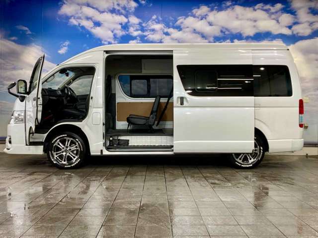 トヨタ ハイエースバン ２．８ ＤＸ ワイド スーパーロング ハイルーフ ＧＬパッケージ ディーゼルターボ ４ＷＤ R2年 (北海道) 99