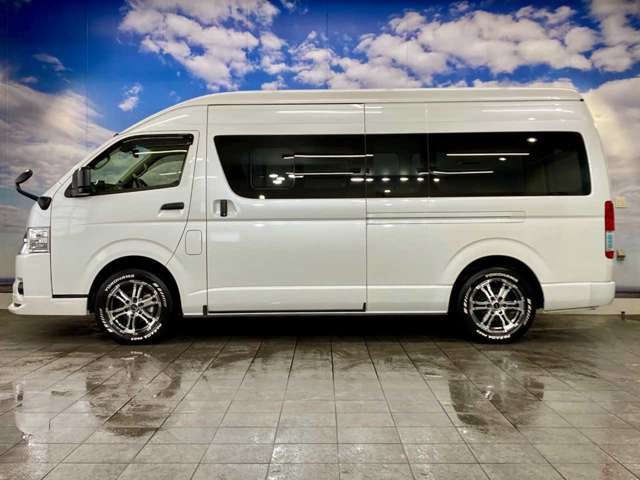 トヨタ ハイエースバン ２．８ ＤＸ ワイド スーパーロング ハイルーフ ＧＬパッケージ ディーゼルターボ ４ＷＤ R2年 (北海道) 99