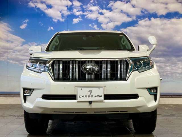 トヨタ ランドクルーザープラド ２．８ ＴＺ－Ｇ ディーゼルターボ ４ＷＤ H30年 (北海道) 99