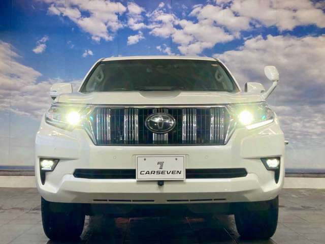 トヨタ ランドクルーザープラド ２．８ ＴＺ－Ｇ ディーゼルターボ ４ＷＤ H30年 (北海道) 99