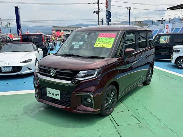 スズキ ソリオ １．２ ハイブリッド ＳＺ R5年 (甲信越・北陸) 99