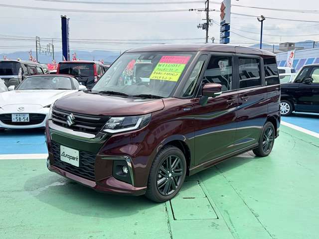 スズキ ソリオ １．２ ハイブリッド ＳＺ R5年 (甲信越・北陸) 99