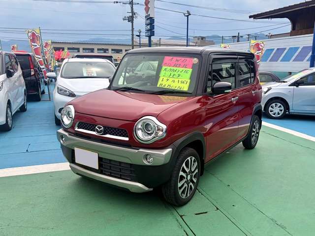 マツダ フレアクロスオーバー ６６０ ＸＳ ４ＷＤ H30年 (甲信越・北陸) 99