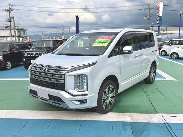 三菱 デリカ　Ｄ：５ ２．２ Ｐ ディーゼルターボ ４ＷＤ R7年 (甲信越・北陸) 99