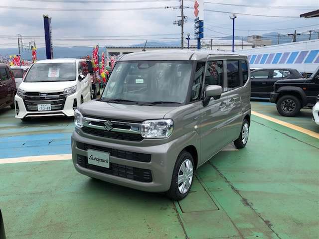 スズキ スペーシア ６６０ ハイブリッド Ｇ ４ＷＤ R7年 (甲信越・北陸) 99