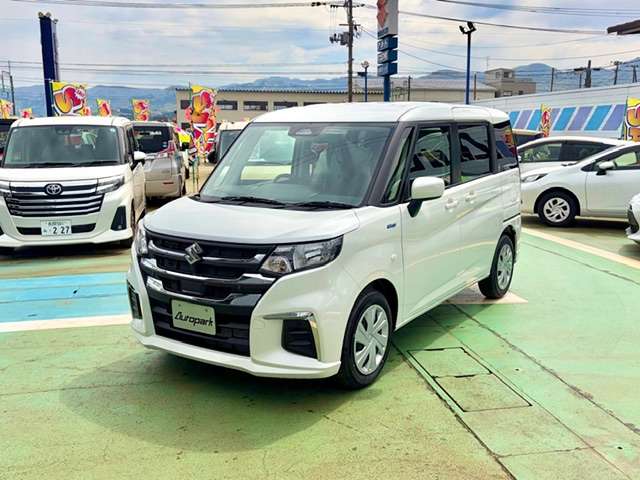 スズキ ソリオ １．２ ハイブリッド ＭＧ ４ＷＤ R8年 (甲信越・北陸) 99
