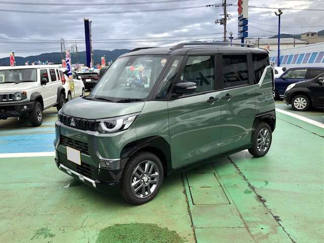 三菱 デリカ　ミニ ６６０ Ｇ プレミアム ４ＷＤ R7年 (甲信越・北陸) 99