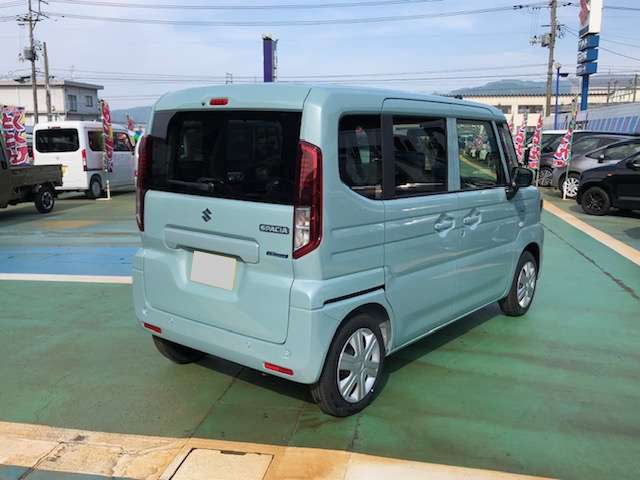 スズキ スペーシア ６６０ ハイブリッド Ｘ ４ＷＤ R7年 (甲信越・北陸) 99