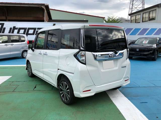 ダイハツ トール １．０ カスタムＧ ターボ R5年 (甲信越・北陸) 99