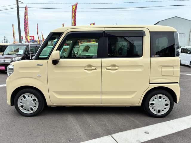 スズキ スペーシア ６６０ ハイブリッド Ｘ ４ＷＤ R2年 (甲信越・北陸) 99