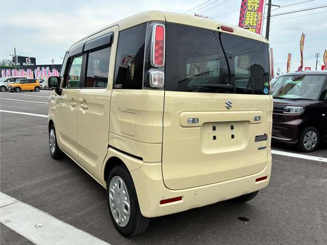 スズキ スペーシア ６６０ ハイブリッド Ｘ ４ＷＤ R2年 (甲信越・北陸) 99