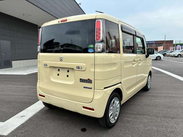 スズキ スペーシア ６６０ ハイブリッド Ｘ ４ＷＤ R2年 (甲信越・北陸) 99