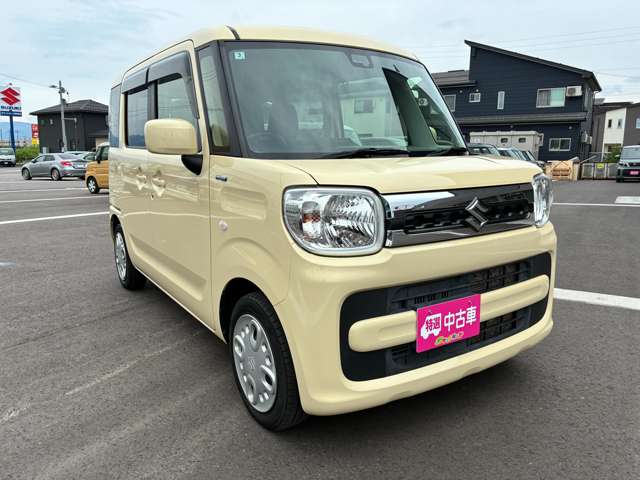 スズキ スペーシア ６６０ ハイブリッド Ｘ ４ＷＤ R2年 (甲信越・北陸) 99