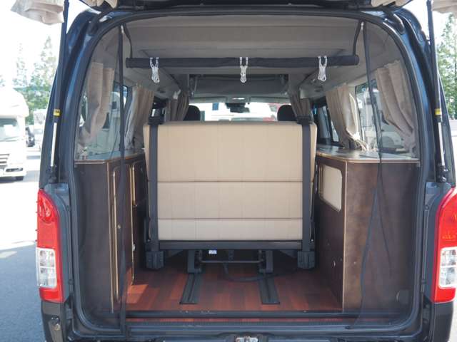 トヨタ ハイエースバン バンテック H30年 (甲信越・北陸) 99