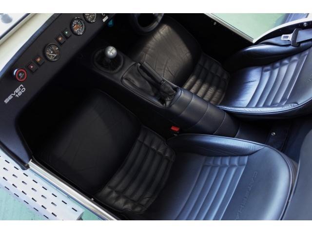 ケータハム セブン１６０ レザーシート H28年 (近畿) 99