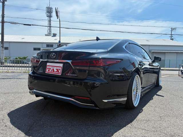 レクサス ＬＳ５００ｈ エグゼクティブ R3年 (近畿) 99