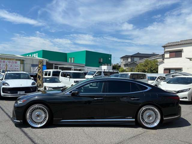 レクサス ＬＳ５００ｈ エグゼクティブ R3年 (近畿) 99