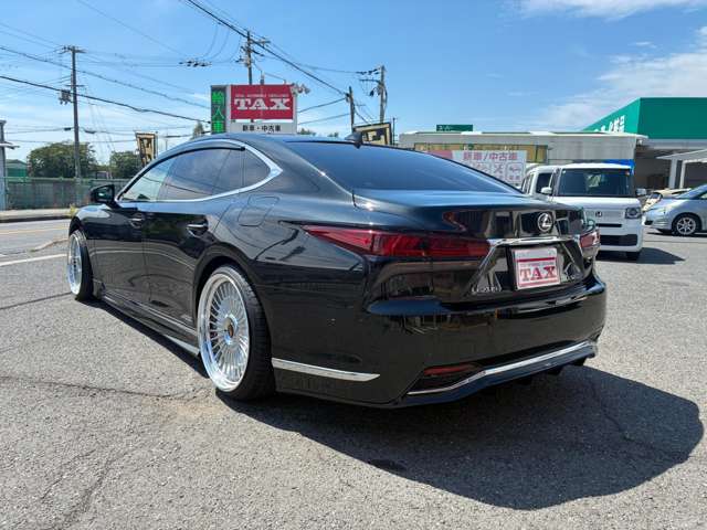 レクサス ＬＳ５００ｈ エグゼクティブ R3年 (近畿) 99