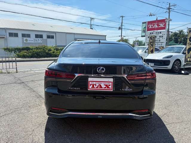 レクサス ＬＳ５００ｈ エグゼクティブ R3年 (近畿) 99