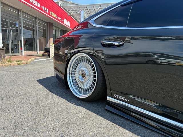 レクサス ＬＳ５００ｈ エグゼクティブ R3年 (近畿) 99