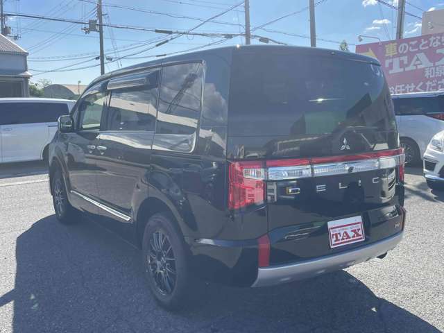 三菱 デリカ　Ｄ：５ ２．２ Ｐ ディーゼルターボ ４ＷＤ R3年 (近畿) 99
