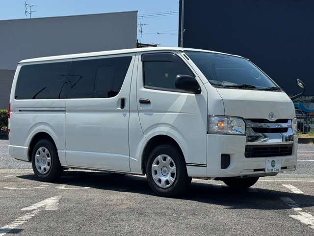 トヨタ ハイエースバン ２．０ ＤＸ ロング ＧＬパッケージ R2年 (近畿) 99