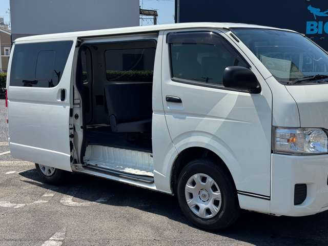 トヨタ ハイエースバン ２．０ ＤＸ ロング ＧＬパッケージ R2年 (近畿) 99