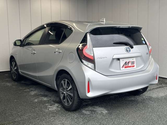 トヨタ アクア １．５ Ｇ ソフトレザーセレクション R1年 (東北) 99