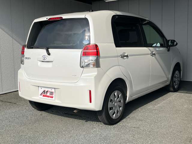 トヨタ スペイド １．５ Ｆ ４ＷＤ H28年 (東北) 99