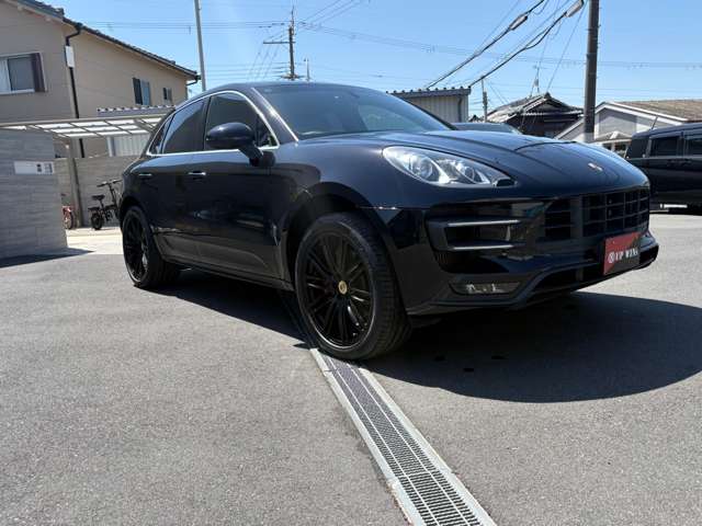 ポルシェ マカン ターボ ＰＤＫ ４ＷＤ H27年 (近畿) 99