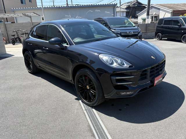 ポルシェ マカン ターボ ＰＤＫ ４ＷＤ H27年 (近畿) 99
