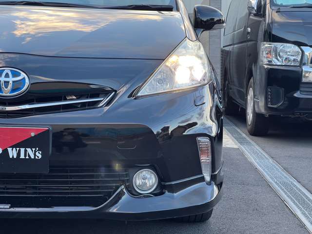 トヨタ プリウスΑ １．８ Ｇ チューン ブラック H25年 (近畿) 99