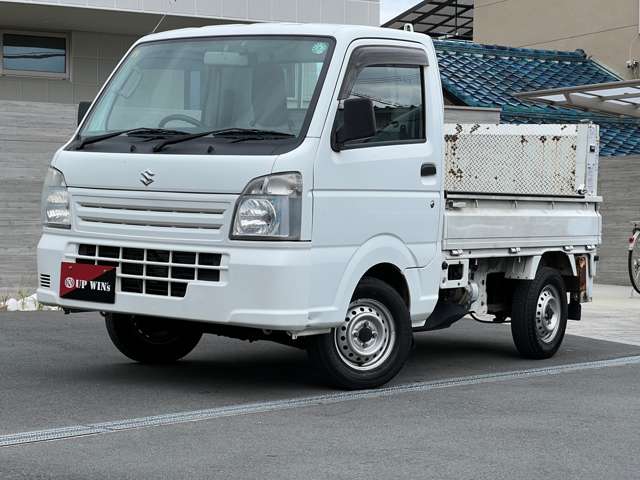 スズキ キャリイトラック ６６０ 垂直式ゲートリフター ３方開 H27年 (近畿) 99