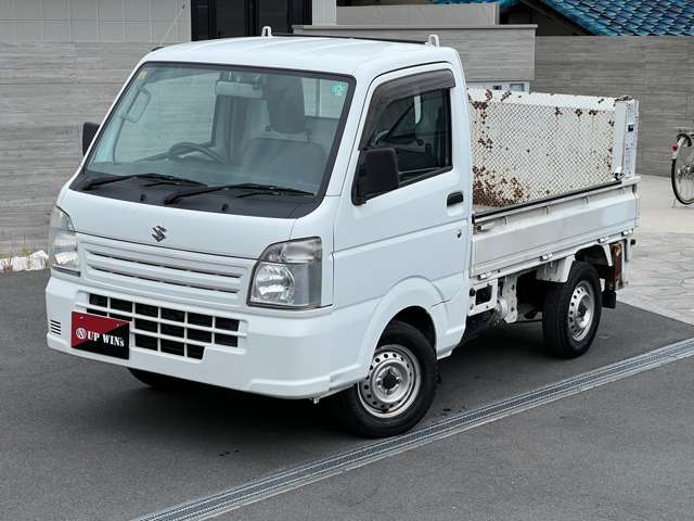 スズキ キャリイトラック ６６０ 垂直式ゲートリフター ３方開 H27年 (近畿) 99