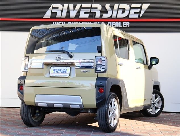 ダイハツ タフト ６６０ Ｇターボ クロム ベンチャー ４ＷＤ R4年 (関東) 99