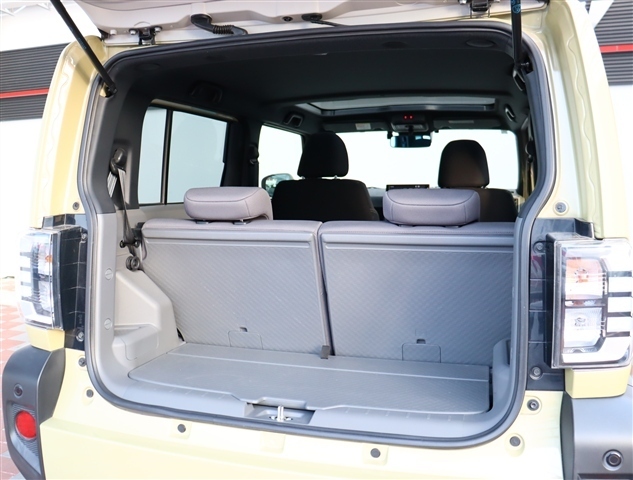 ダイハツ タフト ６６０ Ｇターボ クロム ベンチャー ４ＷＤ R4年 (関東) 99