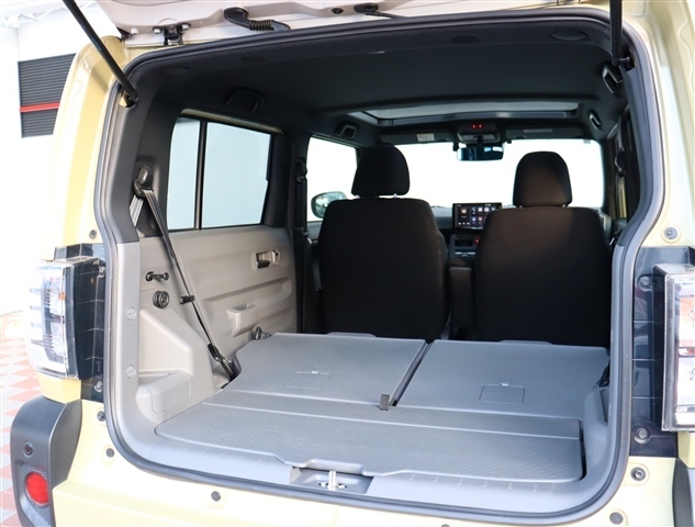 ダイハツ タフト ６６０ Ｇターボ クロム ベンチャー ４ＷＤ R4年 (関東) 99