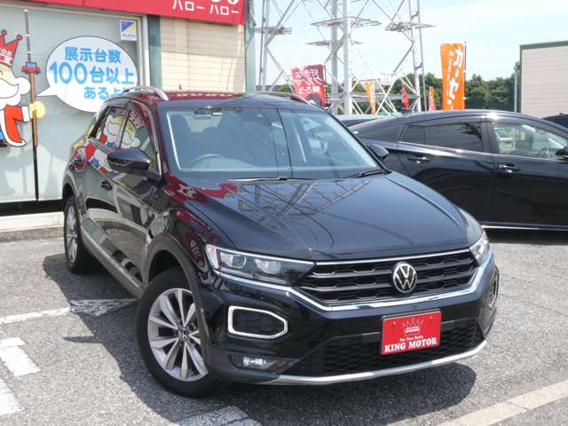 フォルクスワーゲン Ｔ－ＲＯＣ ＴＳＩ スタイル デザイン パッケージ R3年 (関東) 99