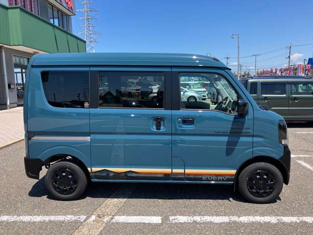 スズキ エブリイ ６６０ Ｊリミテッド ハイルーフ ４ＷＤ R8年 (甲信越・北陸) 99