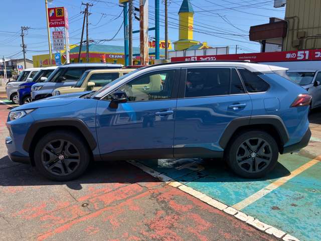 トヨタ ＲＡＶ４ ２．０ アドベンチャー ４ＷＤ R5年 (甲信越・北陸) 99
