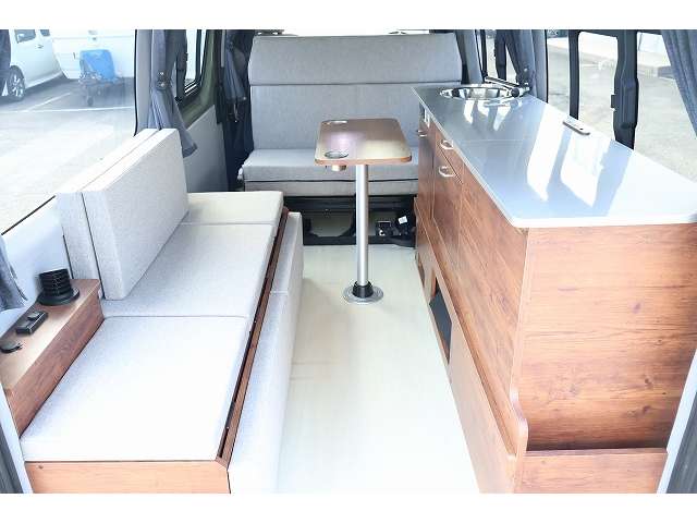 トヨタ ハイエースバン キャンピングカー R5年 (東北) 99