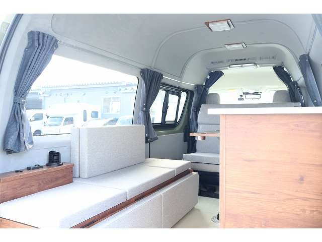 トヨタ ハイエースバン キャンピングカー R5年 (東北) 99